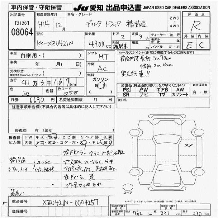 DAIHATSU DELTA TRUCK