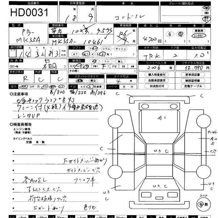 NISSAN DIESEL (UD) CONDOR
