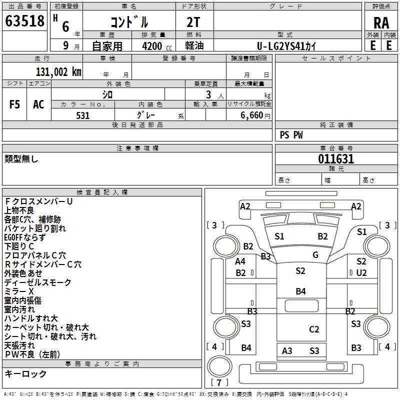 NISSAN DIESEL (UD) CONDOR