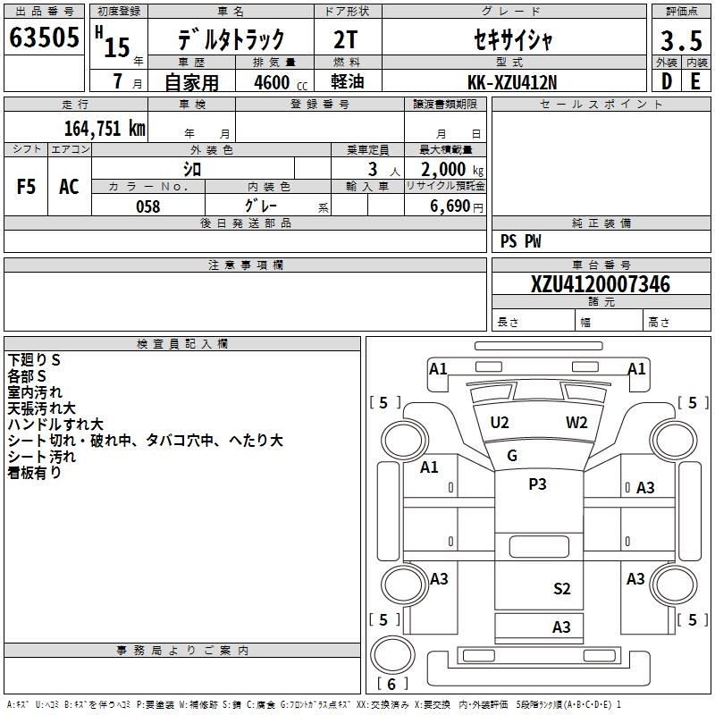 DAIHATSU DELTA TRUCK