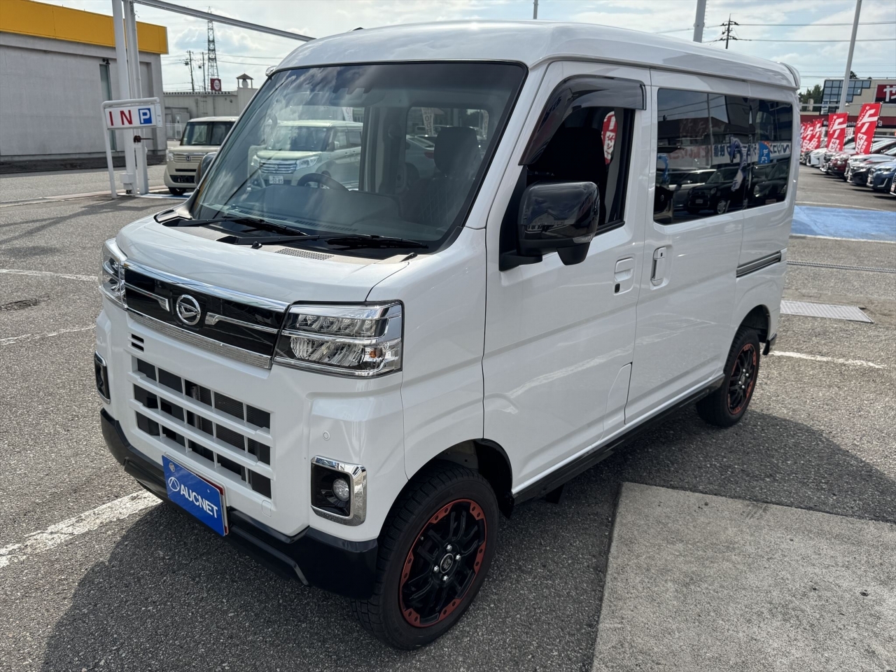 DAIHATSU ATRAI VAN