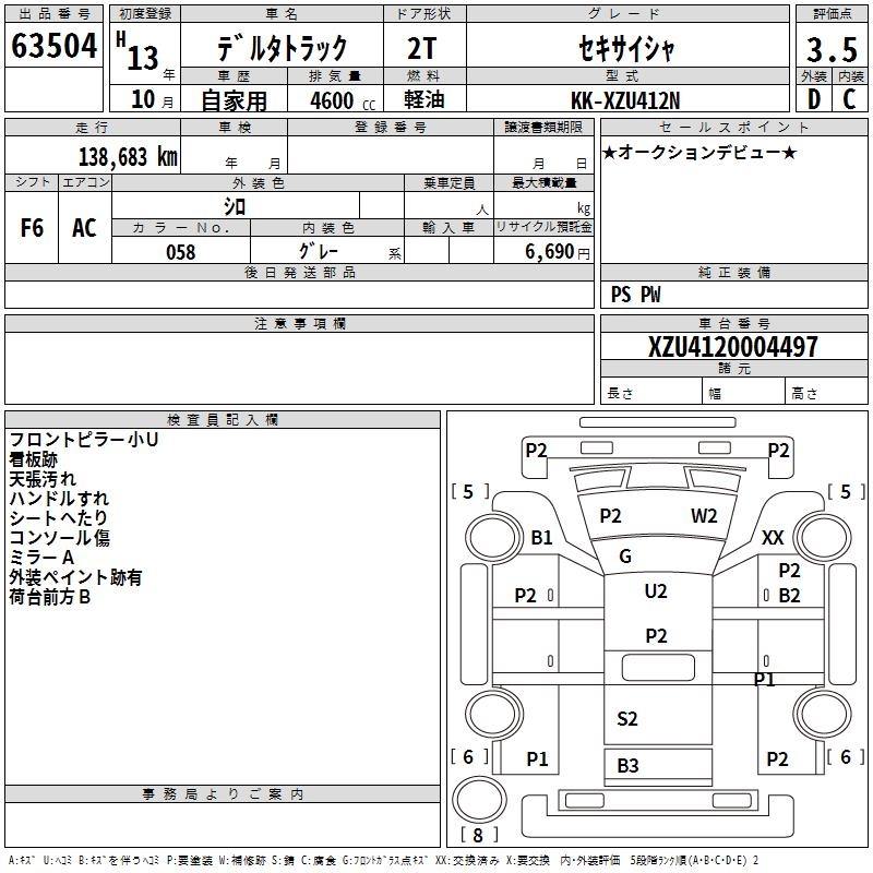 DAIHATSU DELTA TRUCK