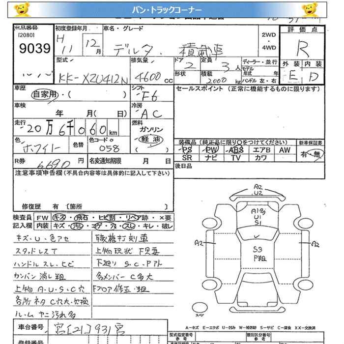 DAIHATSU DELTA TRUCK