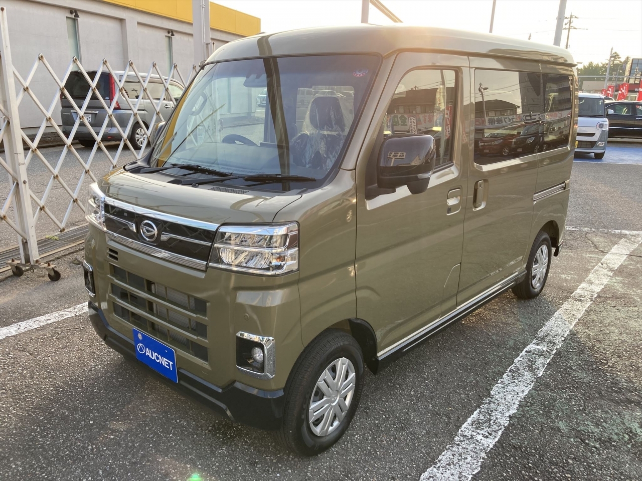 DAIHATSU ATRAI VAN