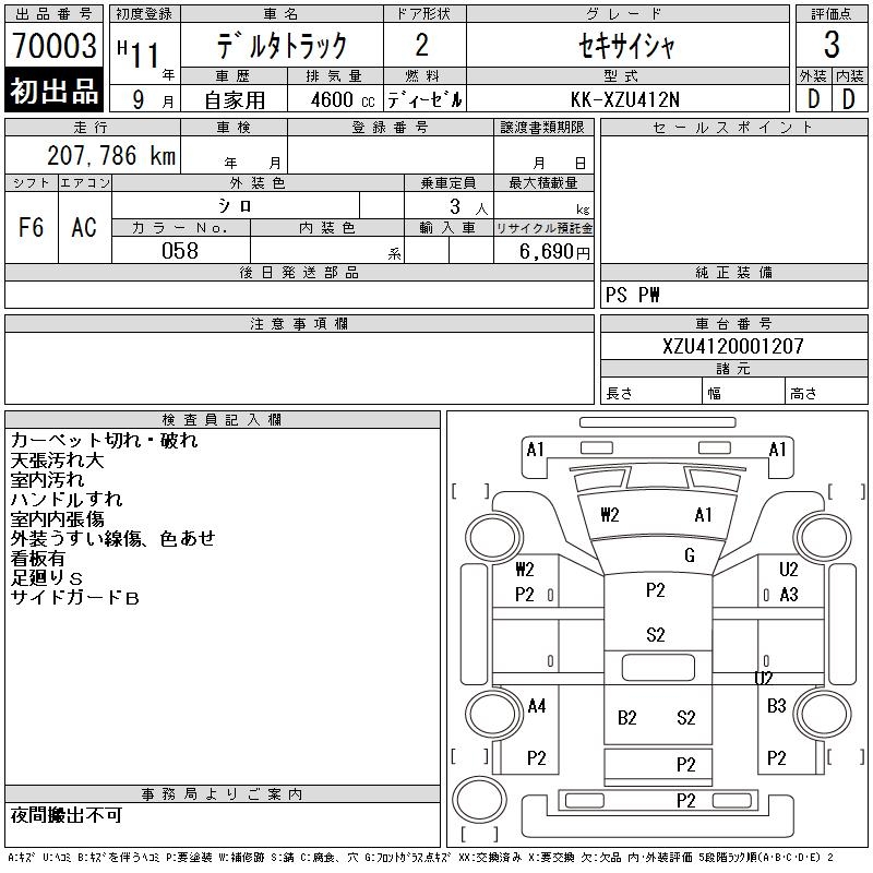 DAIHATSU DELTA TRUCK