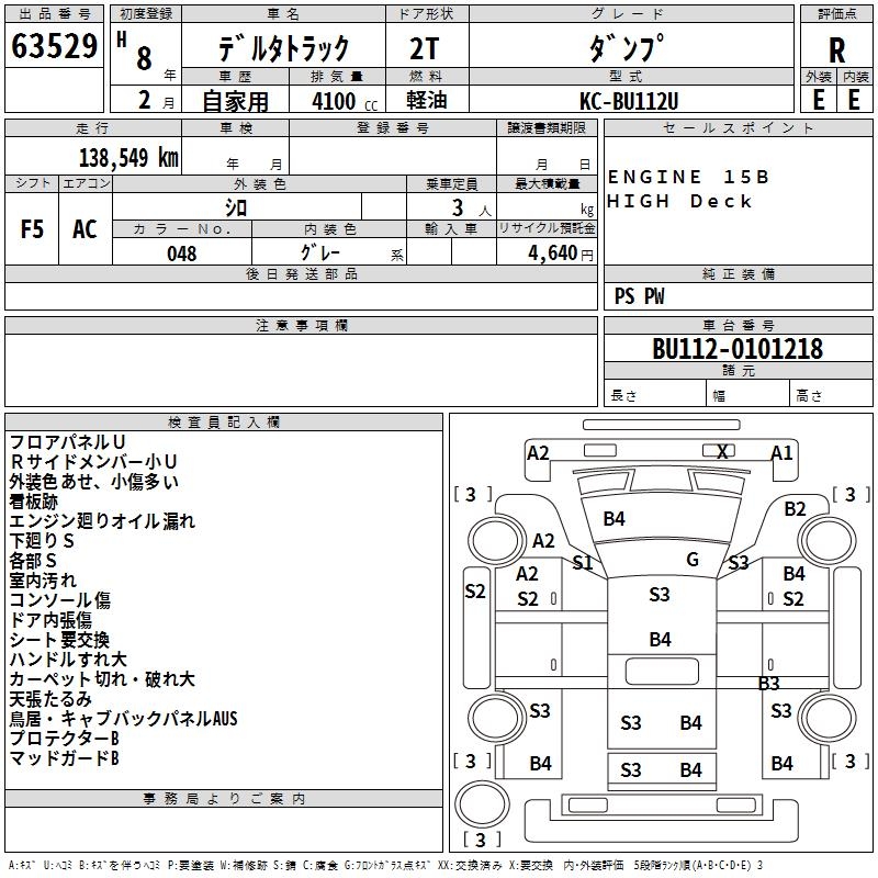 DAIHATSU DELTA TRUCK