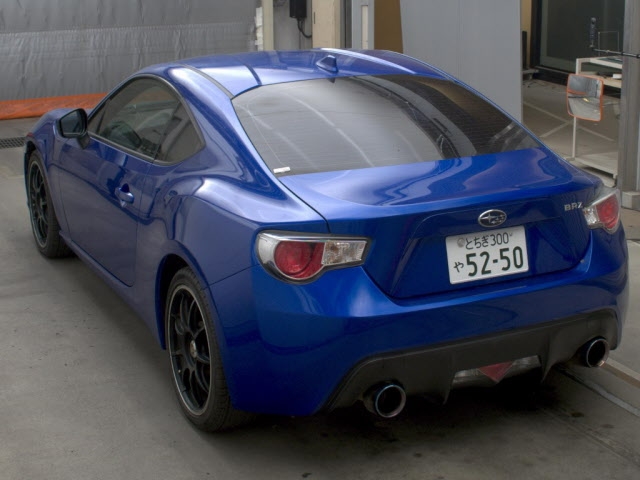 SUBARU BRZ