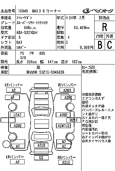 DAIHATSU ATRAI WAGON