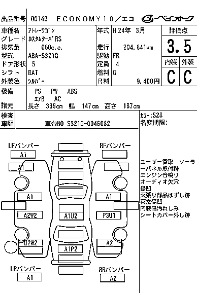 DAIHATSU ATRAI WAGON