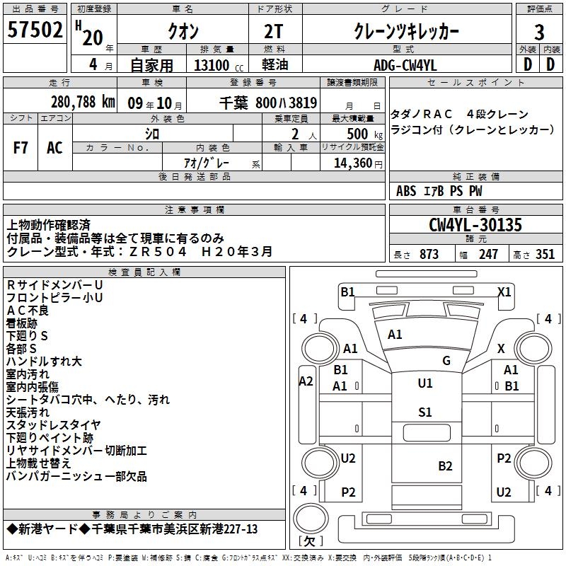 NISSAN DIESEL (UD) QUON