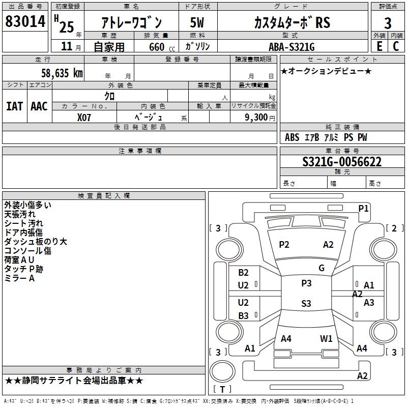 DAIHATSU ATRAI WAGON