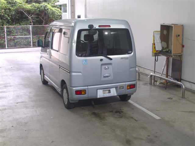 DAIHATSU ATRAI WAGON
