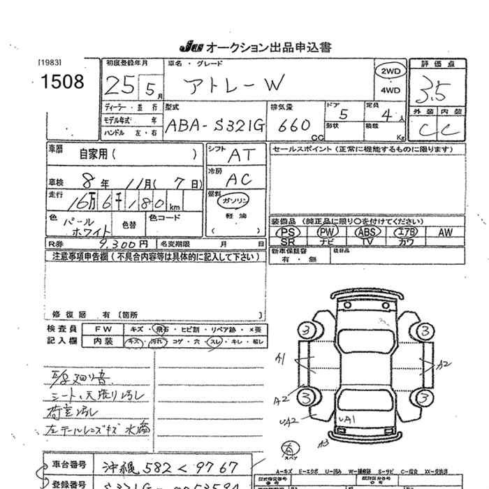 DAIHATSU ATRAI WAGON