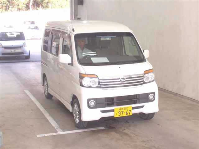 DAIHATSU ATRAI WAGON