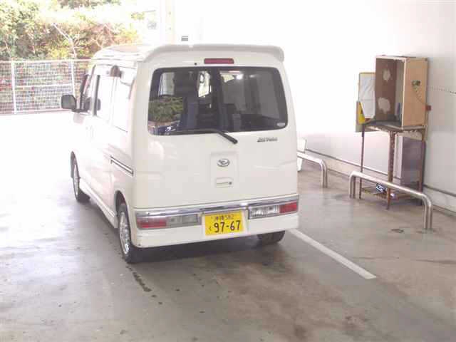 DAIHATSU ATRAI WAGON
