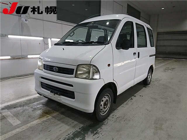 DAIHATSU HIJET VAN