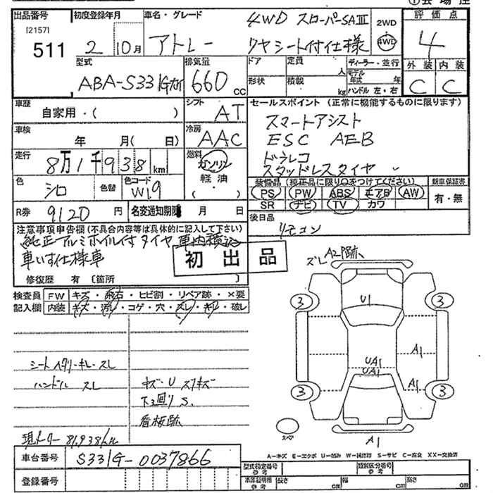 DAIHATSU ATRAI WAGON