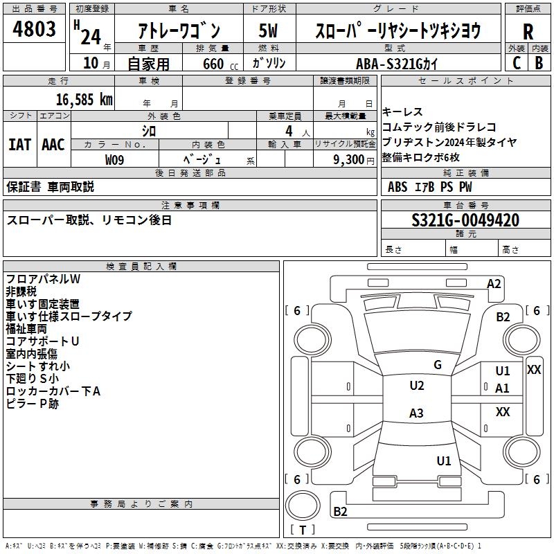 DAIHATSU ATRAI WAGON