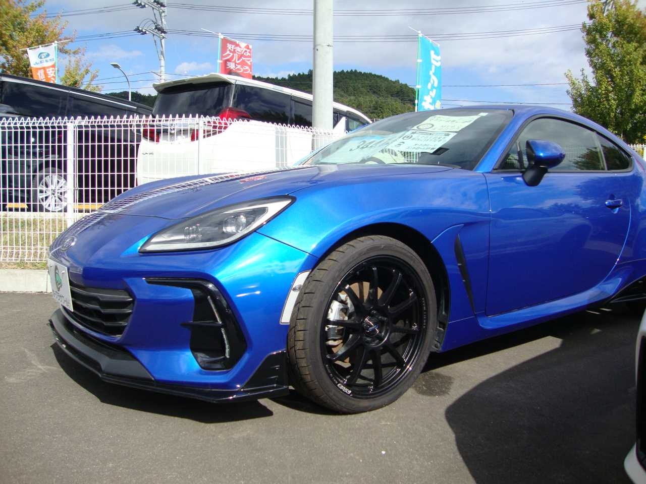 SUBARU BRZ
