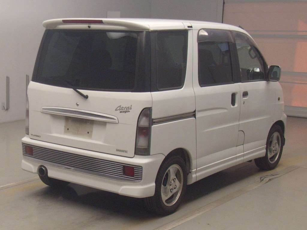 DAIHATSU ATRAI WAGON
