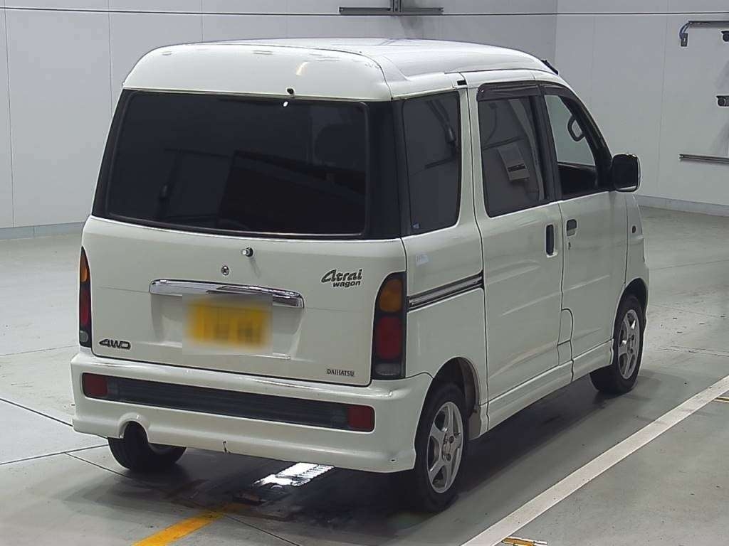 DAIHATSU ATRAI WAGON