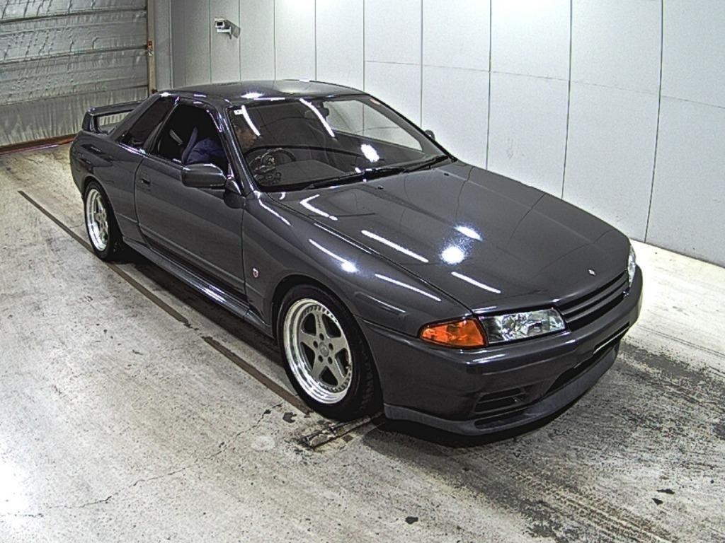 NISSAN SKYLINE