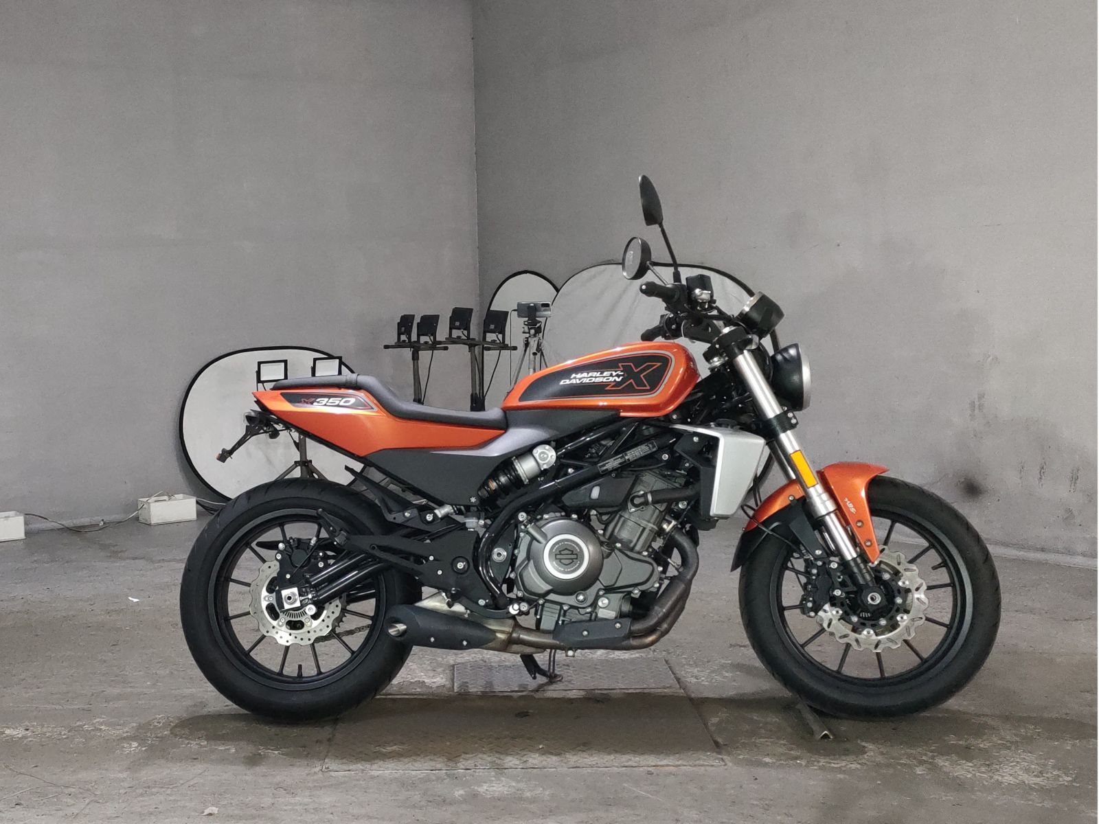 Harley-Davidson HARLEY X350