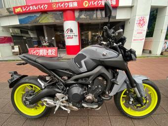 Yamaha MT-09 ABS RN52J 2017 года выпуска