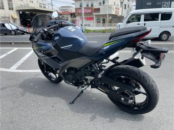 Kawasaki NINJA 400 EX400G 2022 года выпуска