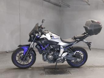 Yamaha MT-07 RM07J 2016 года выпуска