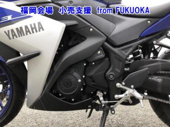 Yamaha YZF-R3  2015 года выпуска