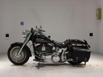 Harley-Davidson FAT BOY FLSTF1580  2008г. * 17,339K