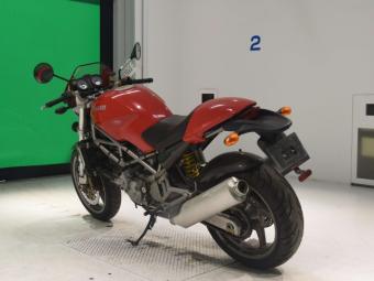 Ducati MONSTER S4 916  2003 года выпуска