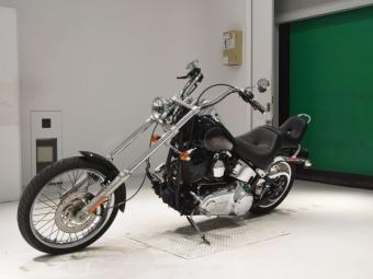 Harley-Davidson SOFTAIL CUSTOM FXSTC1580  2007 года выпуска