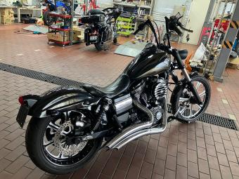 Harley-Davidson DYNA WIDE GLIDE 1450 FD4B 2014 года выпуска