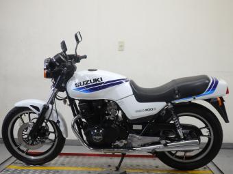 Suzuki GSX 400  2023 года выпуска