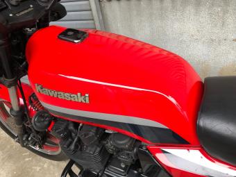 Kawasaki Z550 ... 2023 года выпуска