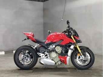 Ducati  DUCATI  STREET  FIGHTER V4S 1F00AA 2021 года выпуска