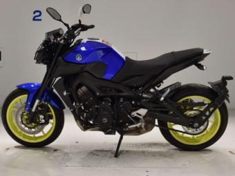 Yamaha MT-09 ABS RN52J 2020 года выпуска