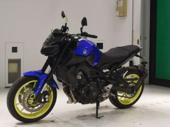 Yamaha MT-09 ABS RN52J 2020 года выпуска