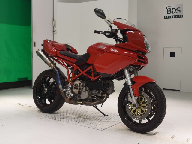 Ducati MULTISTRADA 1000  2003г. 47,947K