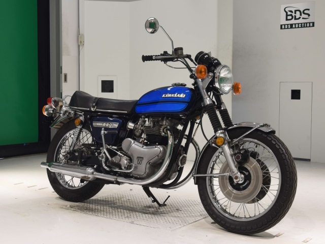 Kawasaki W3 W3F 1973г. 36,455K