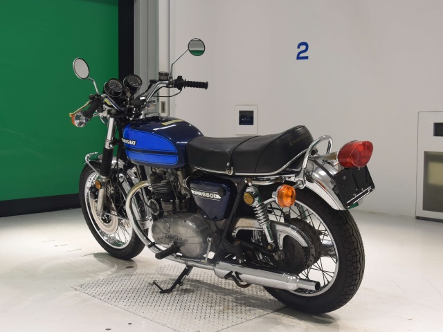 Kawasaki W3 W3F 1973г. 36,455K