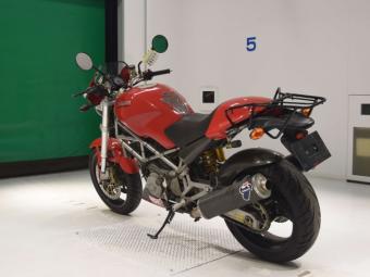 Ducati MONSTER 900 IE  2002 года выпуска