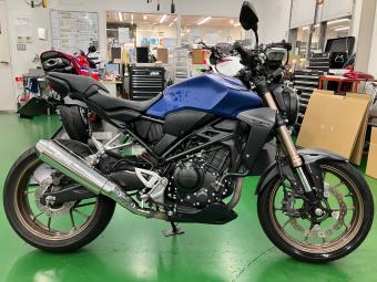 Honda CB250R MC52