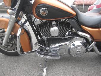 Harley-Davidson STREET GLIDE FLHX1580 KB4 2008 года выпуска
