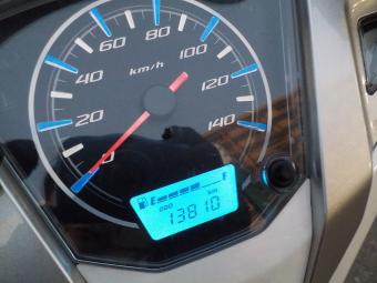 Honda LEAD 125  2013 года выпуска