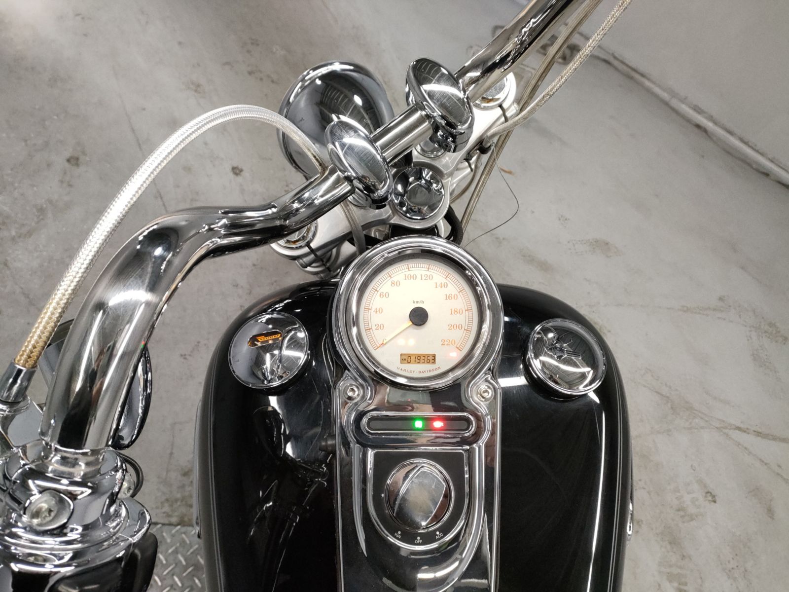 Harley-Davidson DYNA WIDE GLIDE 1580 GP4 2006г. 19363