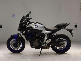 Yamaha MT-07 ABS RM07J 2016 года выпуска