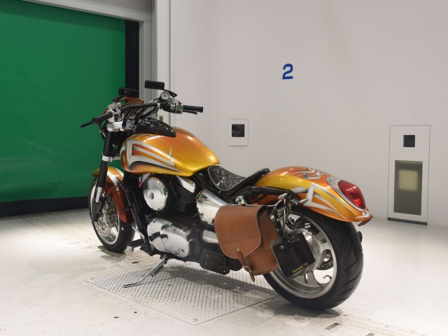 Kawasaki VULCAN 1500 MEAN STREAK VNT50P - купить недорого
